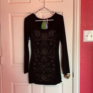 Free People mini dress 🚨💕